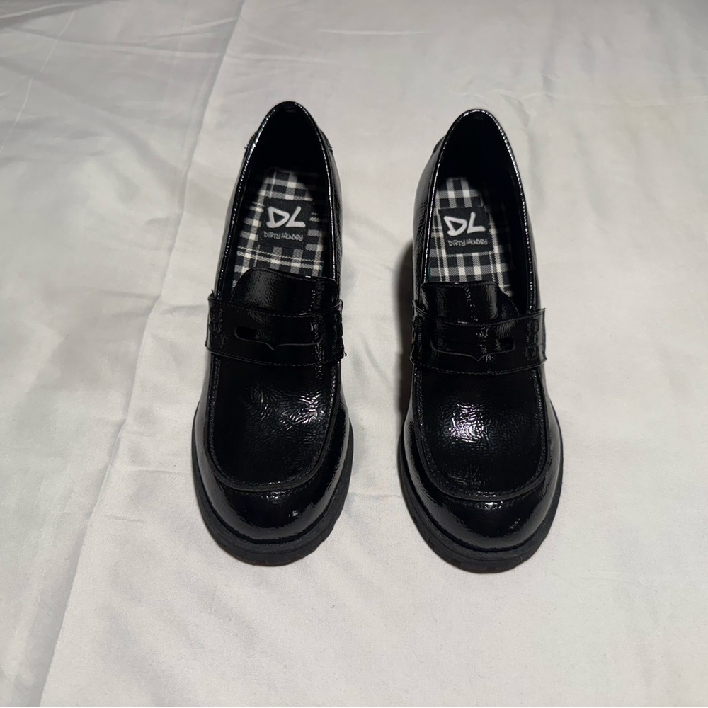 Dirty Laundry Liberty Patent Loafers New